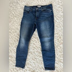 Lucky Brand Blue Skinny Jeans